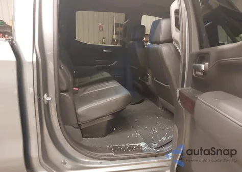 2021 GMC Sierra 1500 4Wd Short Box Slt z USA, uszkodzony, nr VIN 3GTU9DED4MG279562